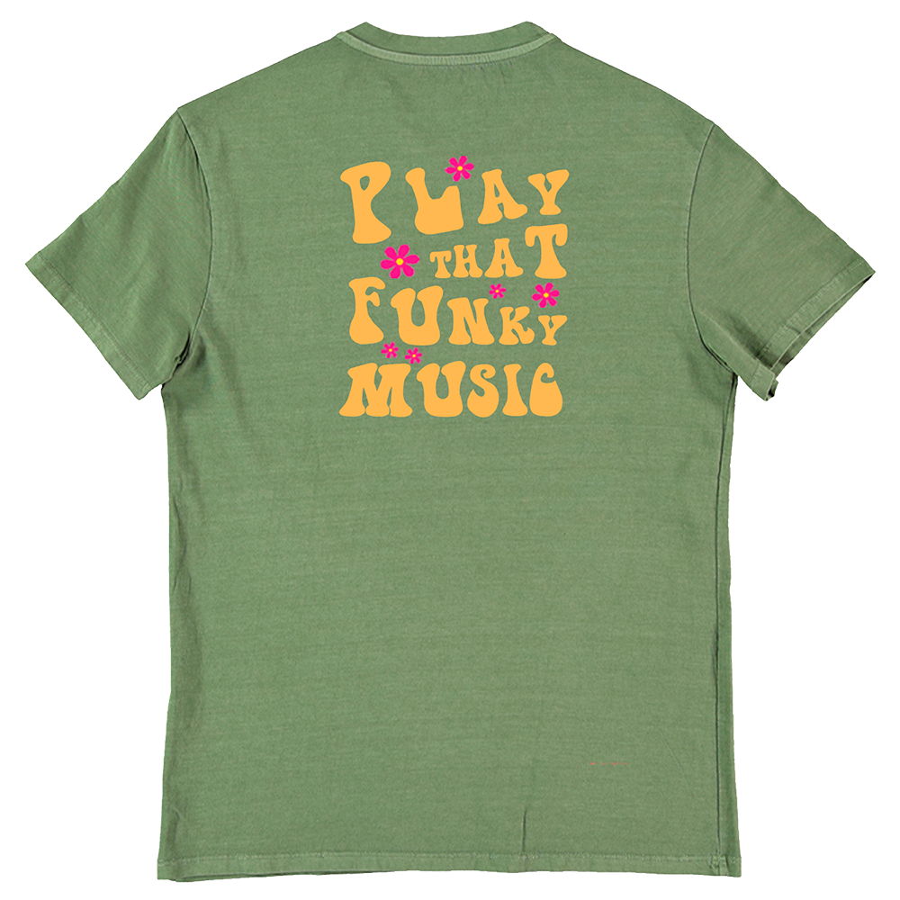 PLAY THAT FUNKY MUSIC T-SHIRT