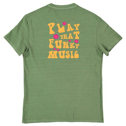 PLAY THAT FUNKY MUSIC T-SHIRT