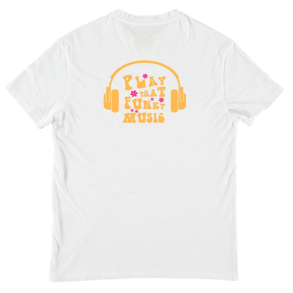 PLAY HEADPHONES T-SHIRT