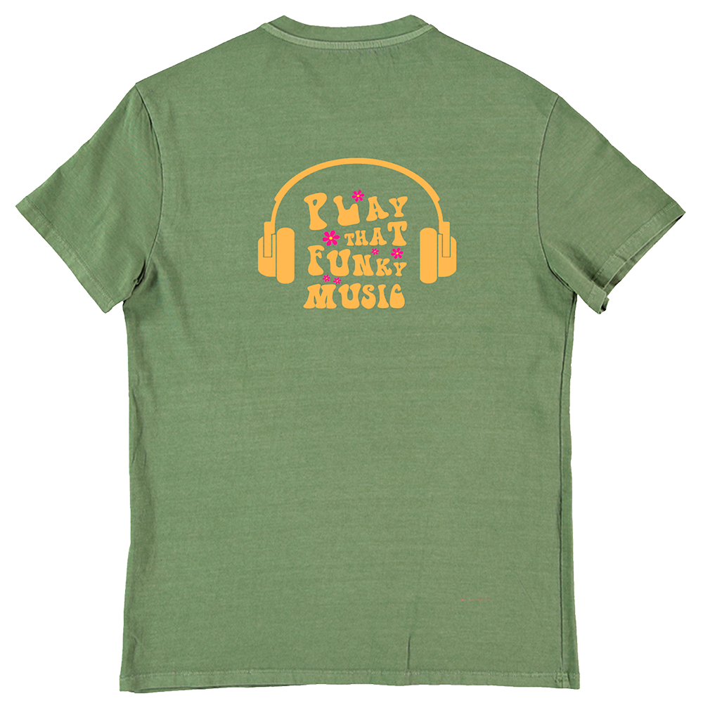 PLAY HEADPHONES T-SHIRT