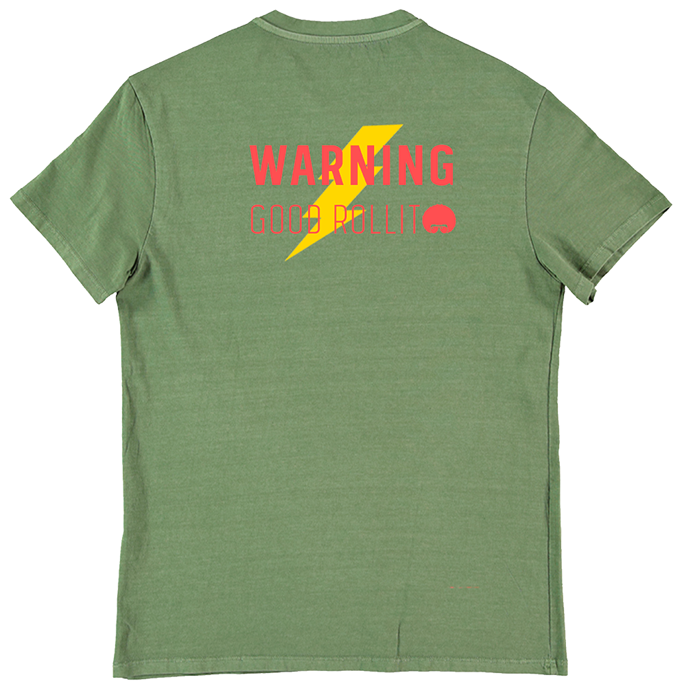 WARNING T-SHIRT