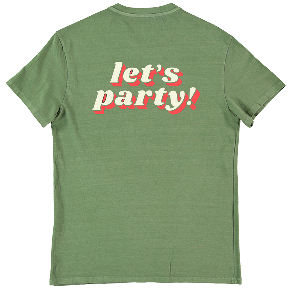 LET'S PARTY T-SHIRT