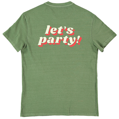 LET'S PARTY T-SHIRT