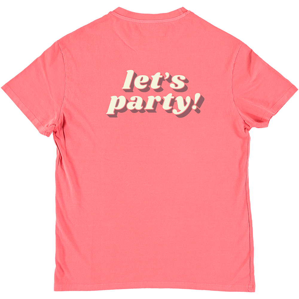 LET'S PARTY T-SHIRT