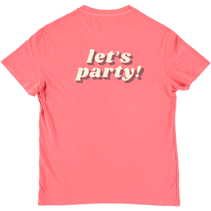 LET'S PARTY T-SHIRT