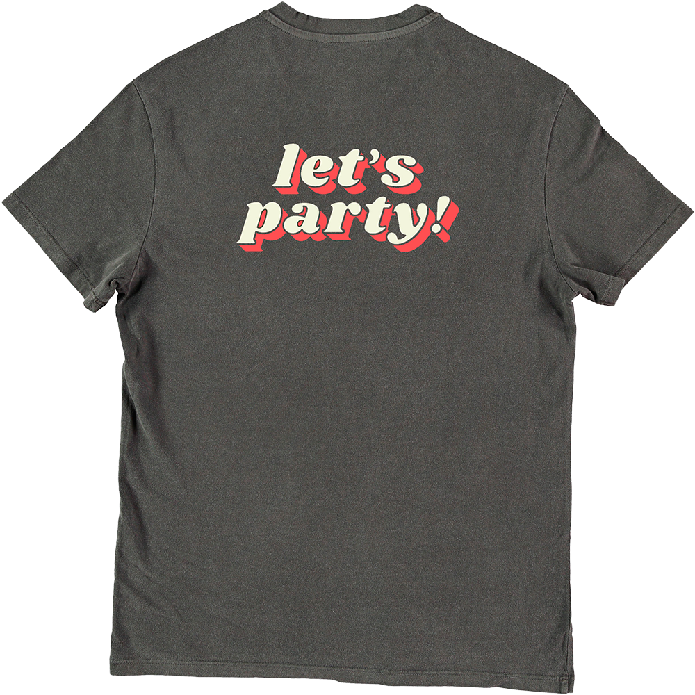 LET'S PARTY T-SHIRT