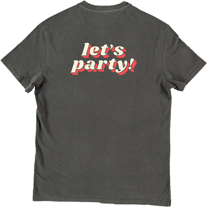 LET'S PARTY T-SHIRT