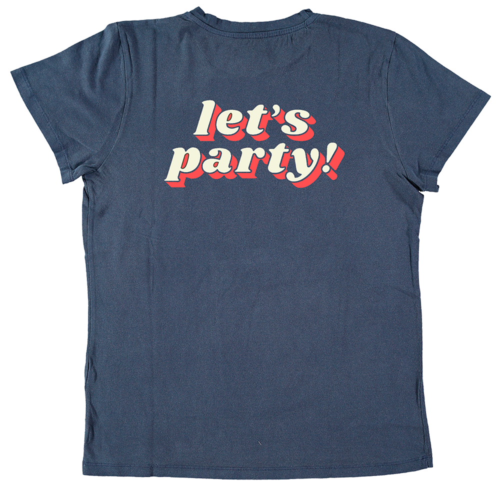 LET'S PARTY T-SHIRT