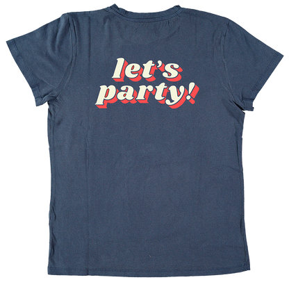 LET'S PARTY T-SHIRT